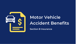 Image for Motor Vehicle Accident Benefits